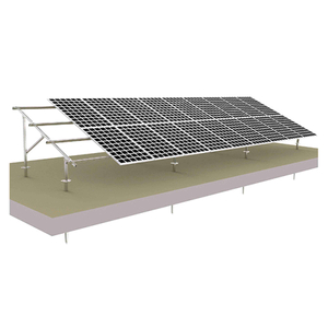 Kit completo de braçadeira para sistema solar Sistema agrícola solar agrícola