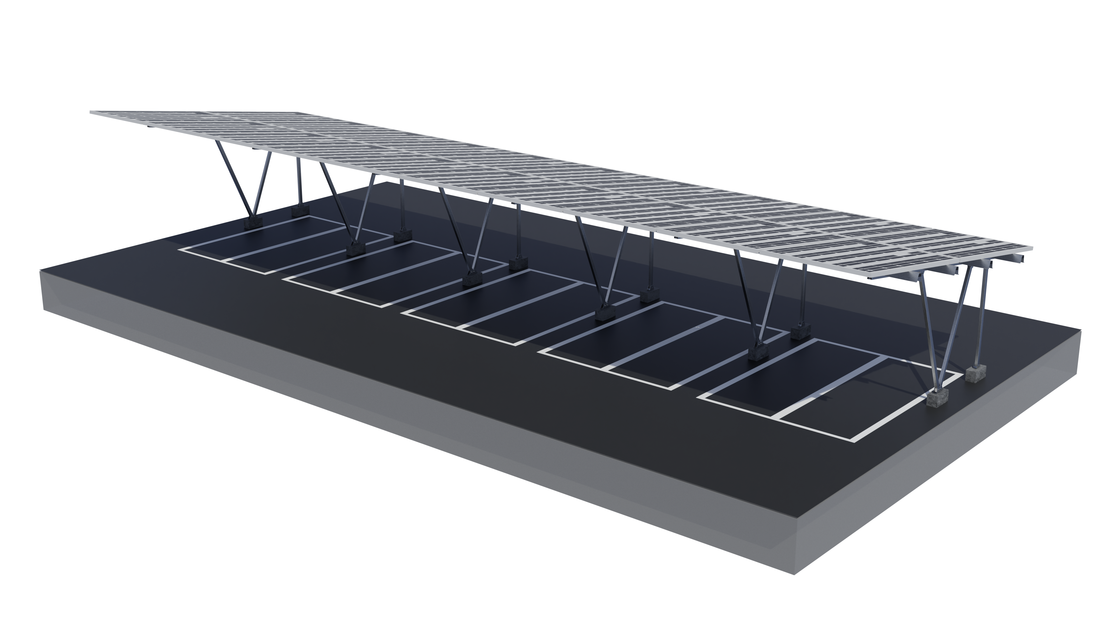 LS Solar Carport melhor que o telhado?