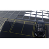 Kits de montagem no solo do painel solar com bateria do módulo PV para estrutura solar de estacionamento de carro