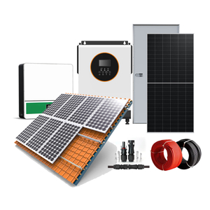Telhas solares telhados em casa telhado PV kit solar kit de energia solar Sistema de energia solar