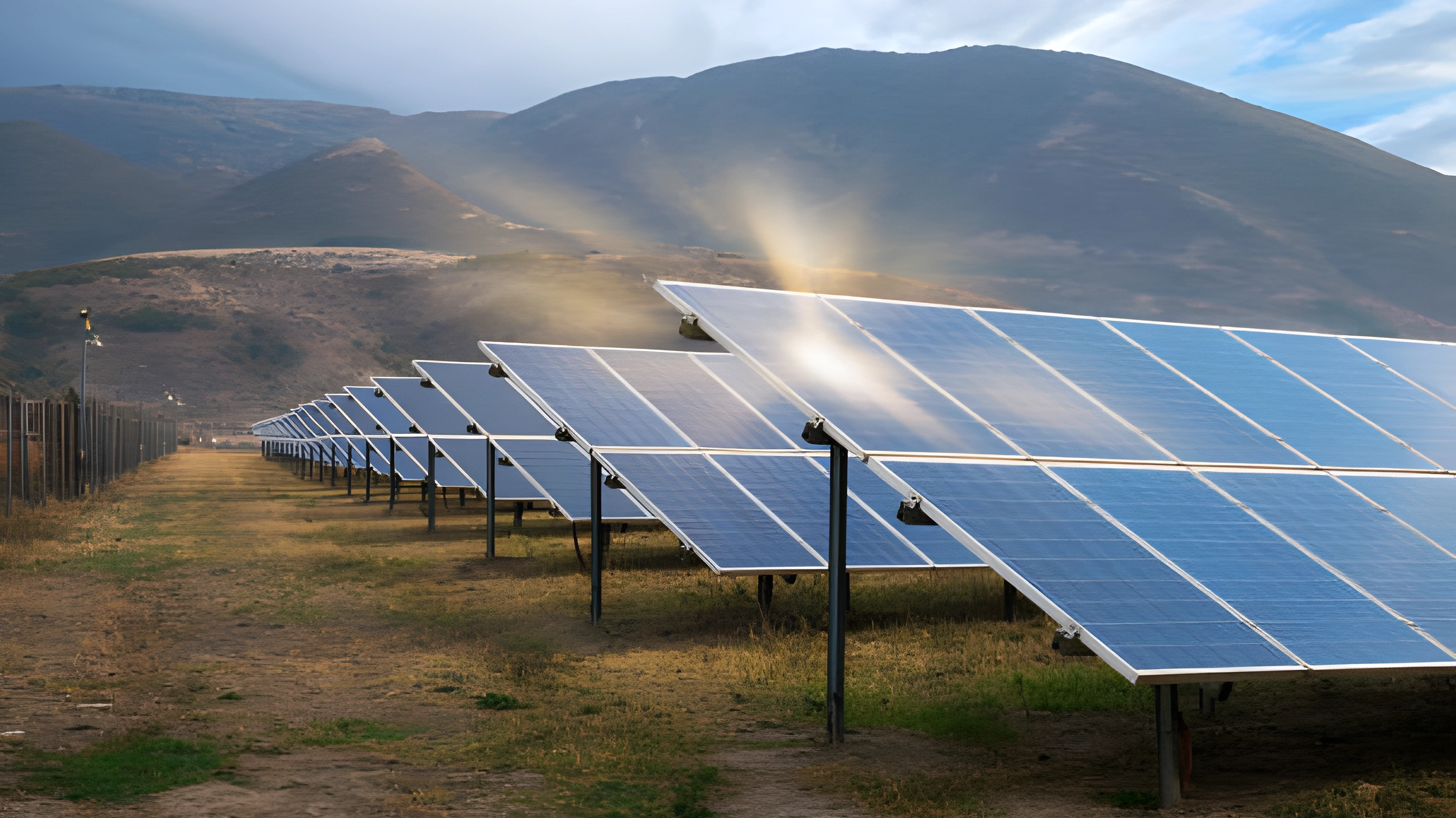 Guia passo a passo para instalar sistemas solares montados no solo com segurança e eficiência