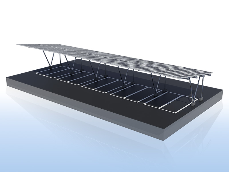 Sistemas de montagem em garagem solar: Principais recursos e guia de design