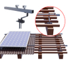 Painel solar Painel Ajustável Ajuste Rail de suportes de montagem e grampo solar para montagem solar telha telha