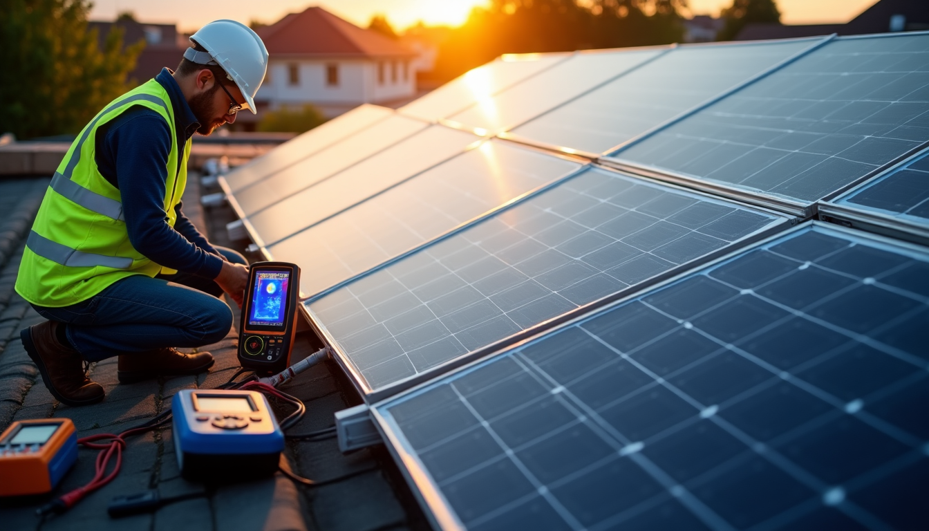 Principais especificações técnicas para inspeção solar em sistemas fotovoltaicos distribuídos