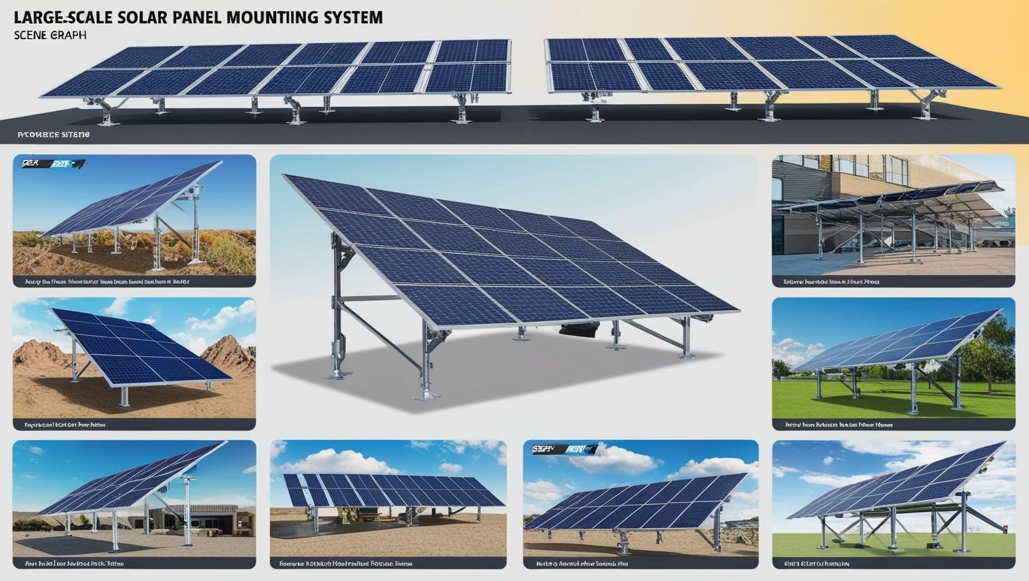 Como escolher os melhores suportes para painéis solares: um guia completo para materiais e instalação