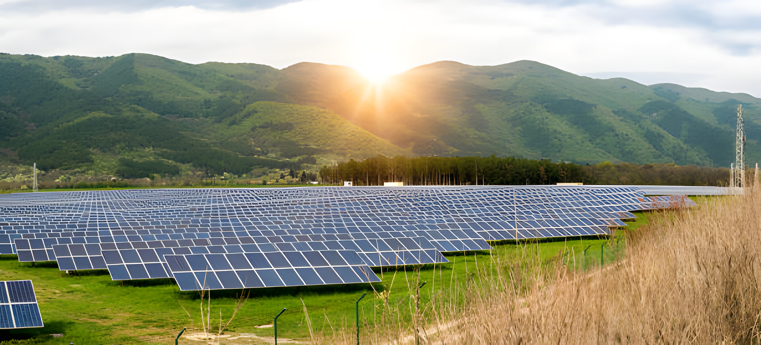 Como escolher a base certa para o seu sistema solar montado no solo