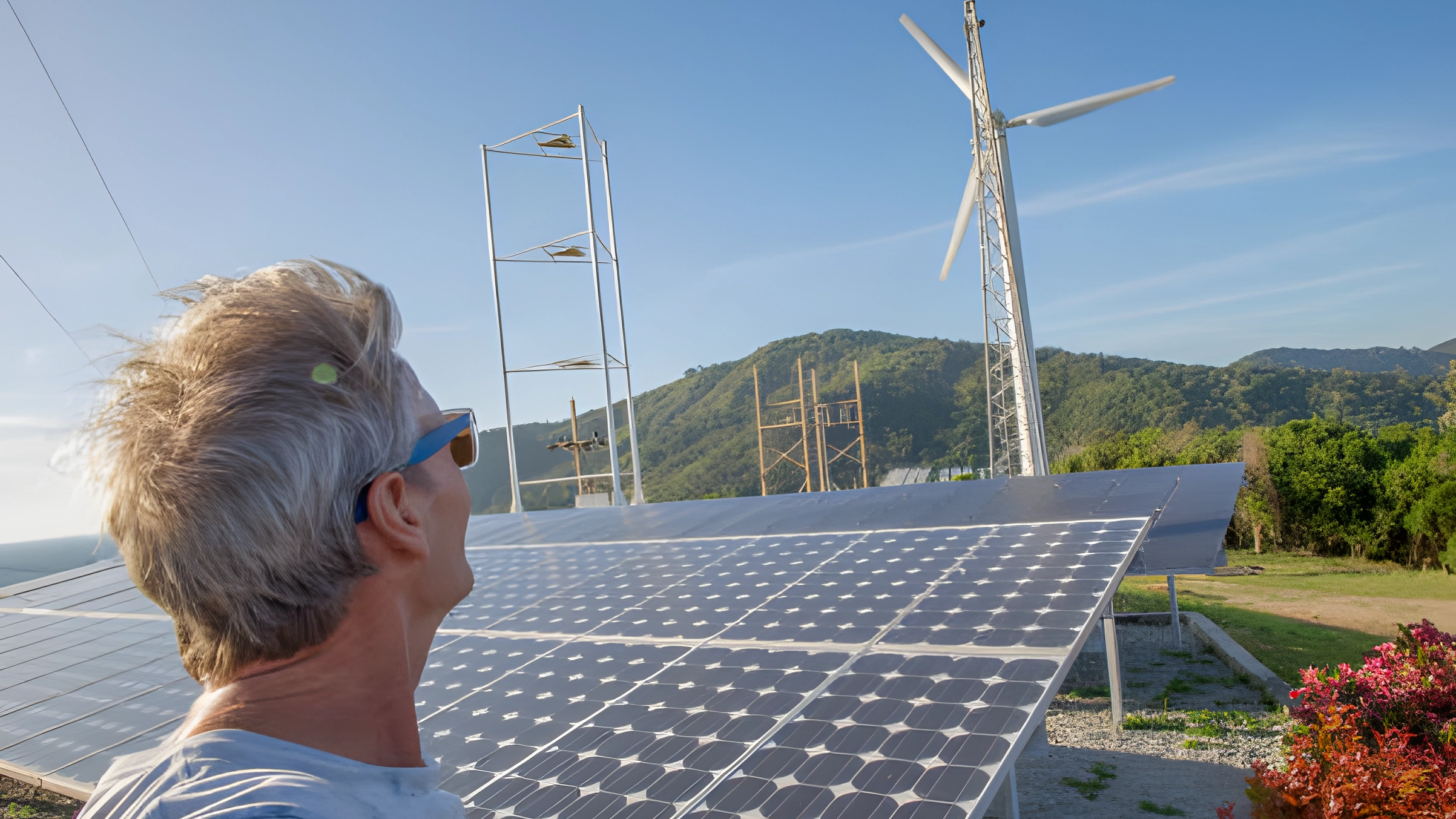 Solar montada no solo versus solar montado no teto: qual sistema é o melhor para o seu site?