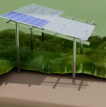 O monte solar é mais barato que o suporte do telhado?