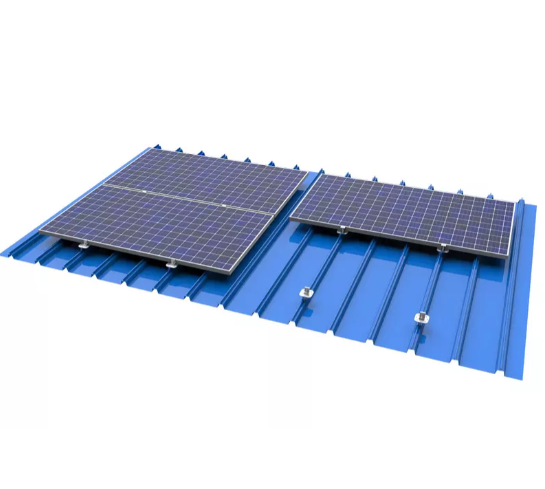 Você pode colocar painéis solares em uma casa fabricada