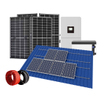  Sistema de suporte de montagem solar de teto de telhado de metal metal trapezoidal