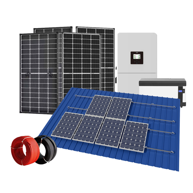 Sistema de energia solar Sistemas de energia solar de energia solar Sistemas fotovoltaicos com inversor solar