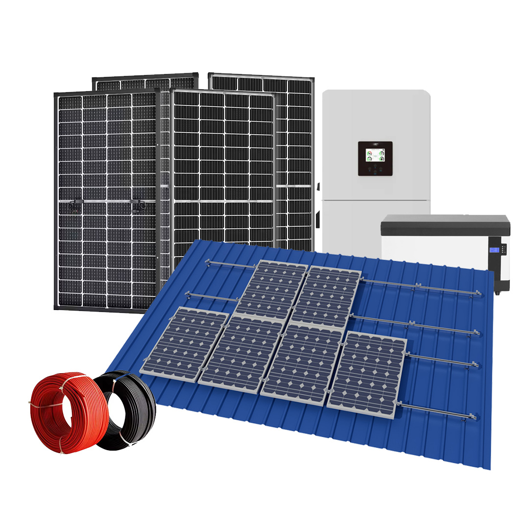 O sistema de suporte principal para geração de energia fotovoltaica