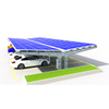 Estrutura de montagem solar de garagem à prova d'água estacionamento de garagem solar