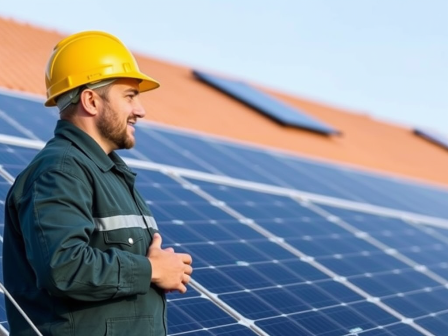 O papel dos sistemas de montagem solar na maximização da eficiência do painel solar