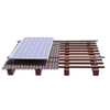 Painel solar Painel Ajustável Ajuste Rail de suportes de montagem e grampo solar para montagem solar telha telha