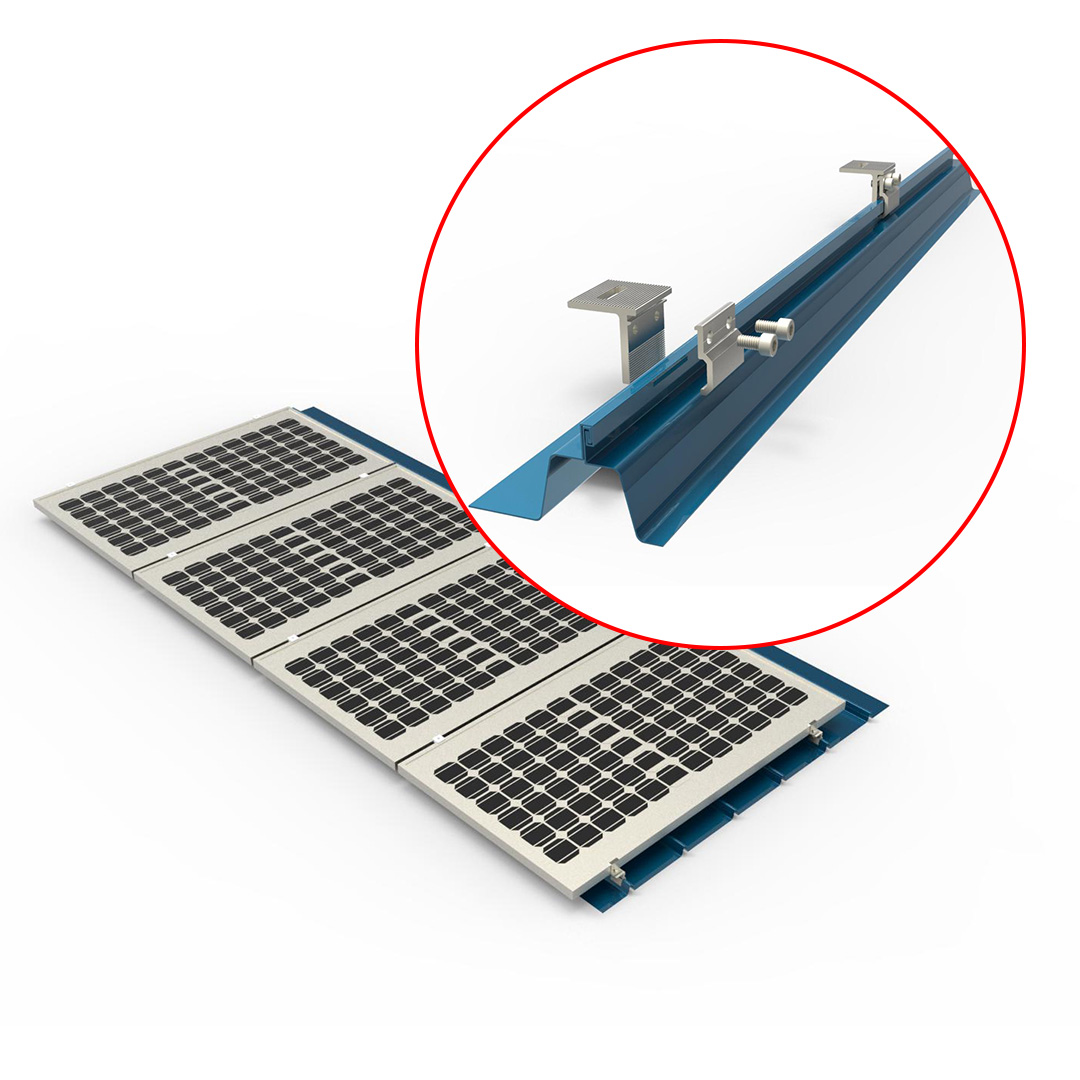 Suportes de painel solar