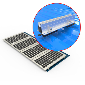 Mini Painel solar de trilho de alumínio