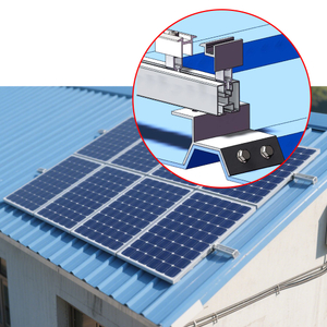 Painel solar Kits de grampo de costura em pé