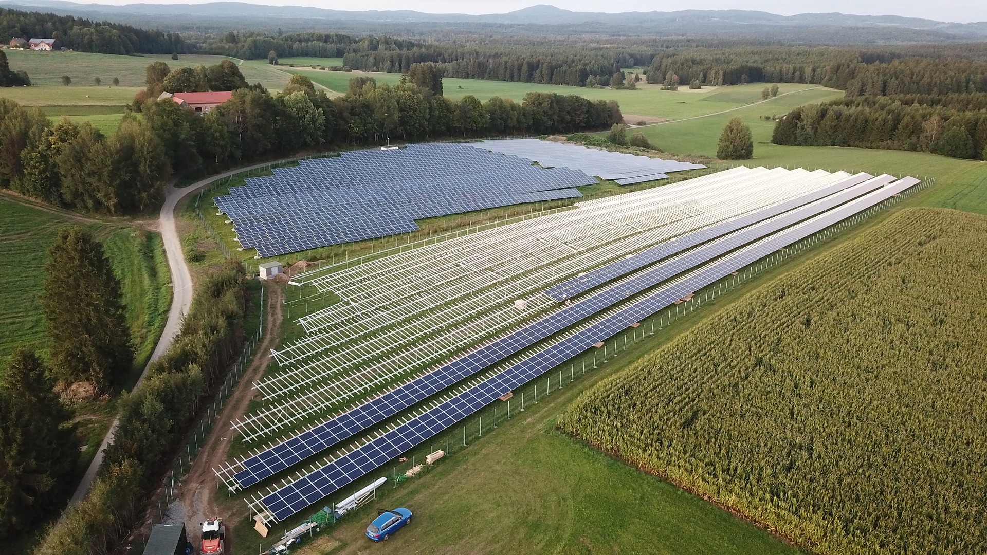 Era do módulo duplo: como escolher o ângulo de inclinação otimizado para sistemas de montagem fotovoltaica